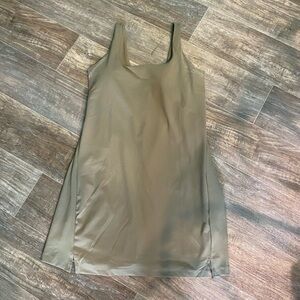 Old Navy Power soft square neck athletic dress - Green